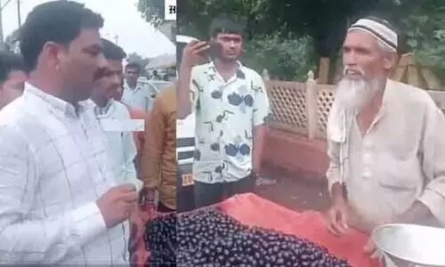 കാവടി യാത്ര: പേര് പ്രദർശിപ്പിക്കാത്ത ​മുസ്‍ലിം വ്യാപാരികളെ ഭീഷണിപ്പെടുത്തി ഹിന്ദു രാഷ്ട്ര സേന