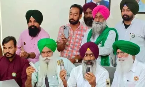 ഹരിയാന അതിർത്തി തുറന്നാൽ ഡൽഹിയി​ലേക്ക് മാർച്ച് ചെയ്യും -കർഷകർ