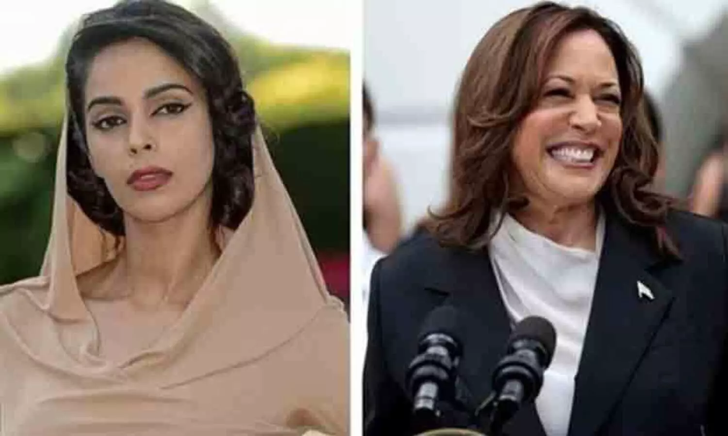 Mallika Sherawat, Kamala Harris