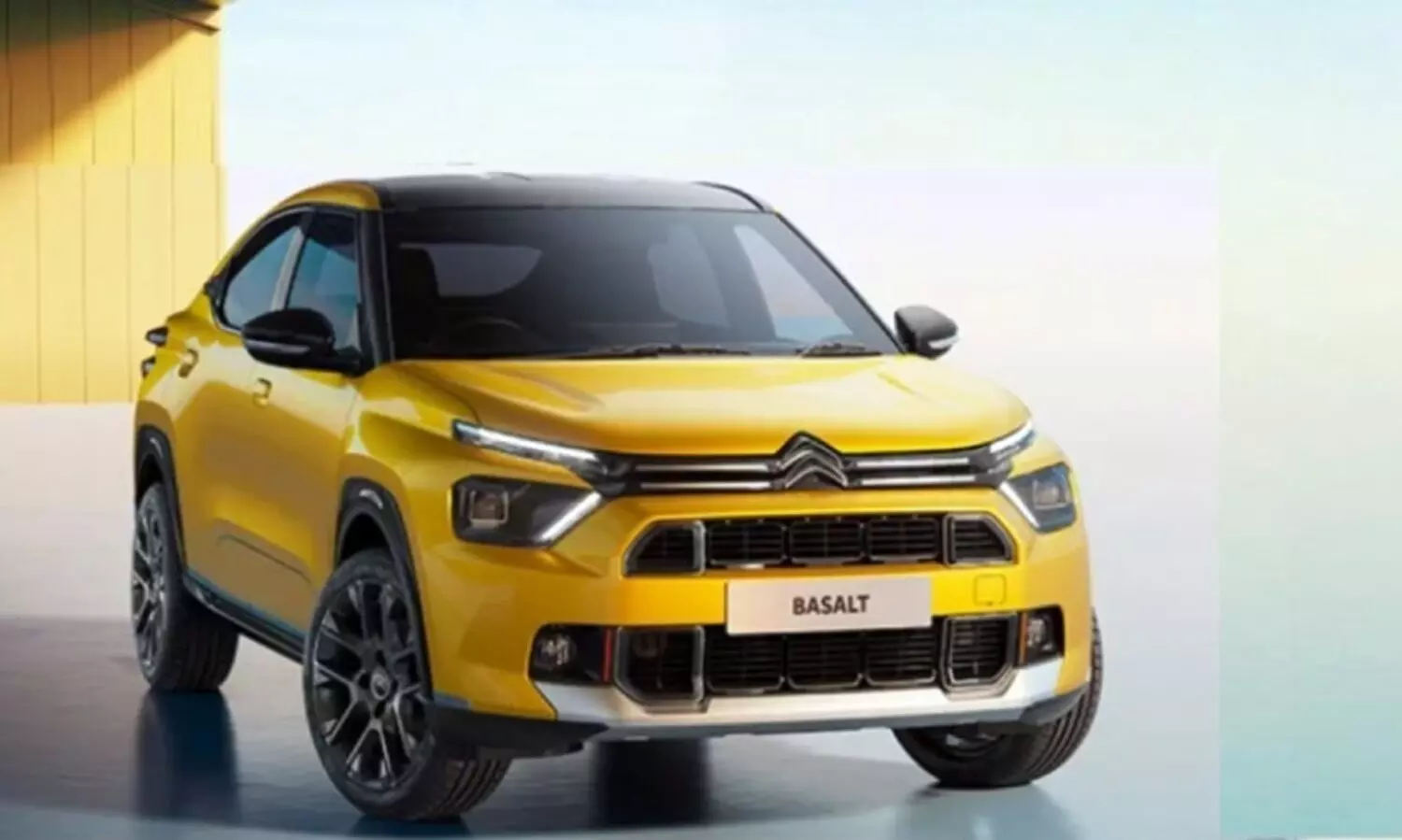 കര്‍വിനോട് മത്സരിക്കാൻ സിട്രണ്‍ ബസാള്‍ട്ട്; പുറത്തിറങ്ങുന്നത് സ്പോർട്ടി ലുക്കിൽ