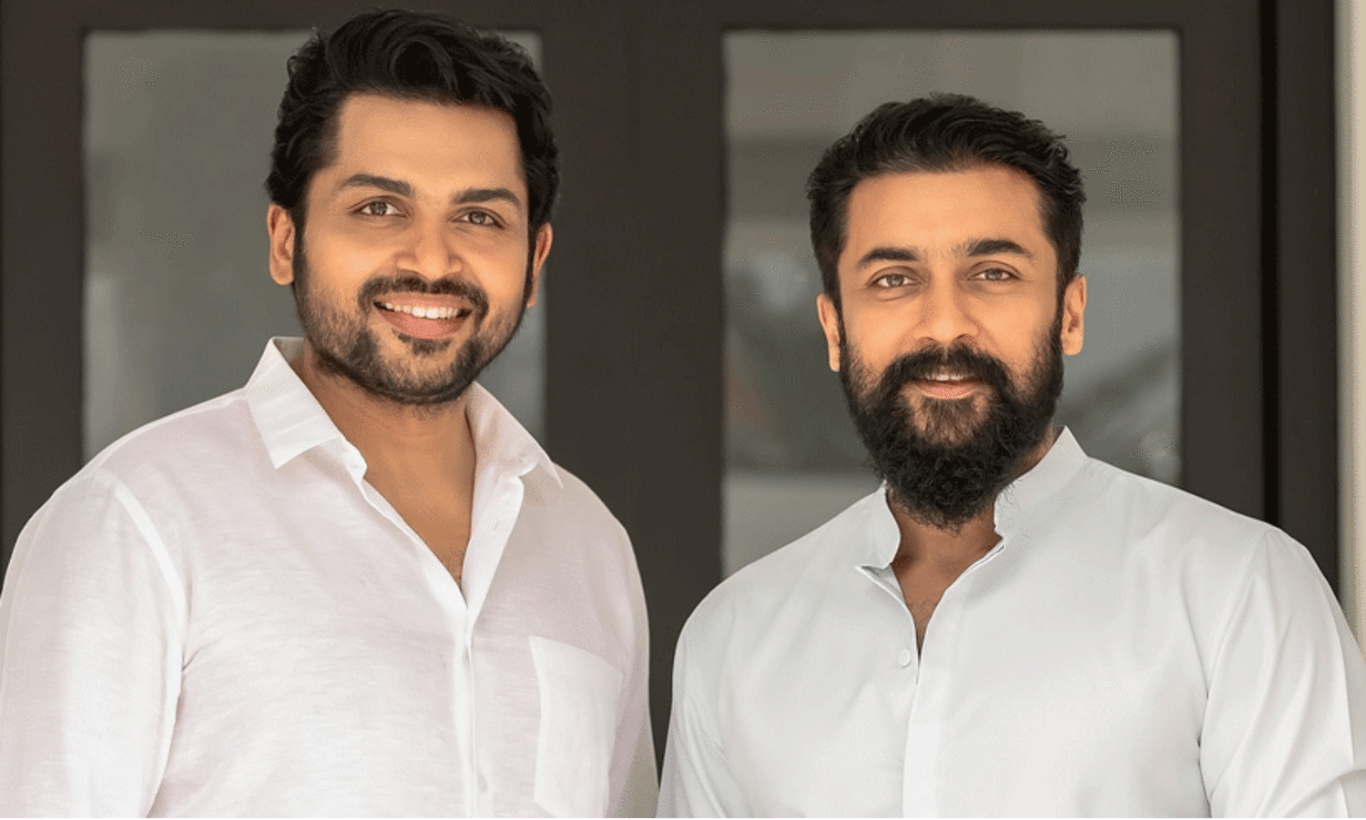 Karthi pens a heartwarming birthday wish for brother Suriya