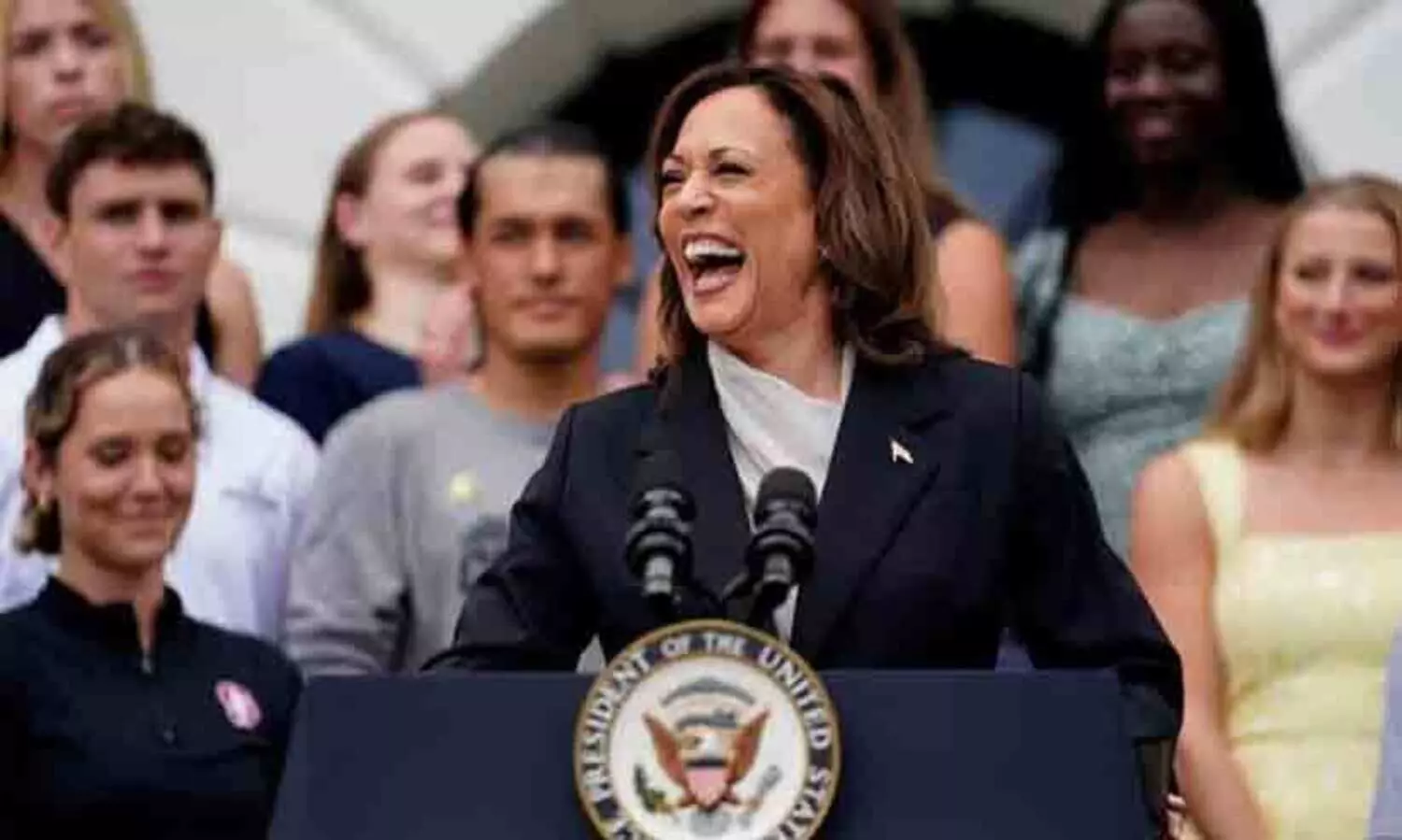 സ്ഥാനാർഥിയാകാനുള്ള പിന്തുണ ലഭിച്ചതായി കമല ഹാരിസ്