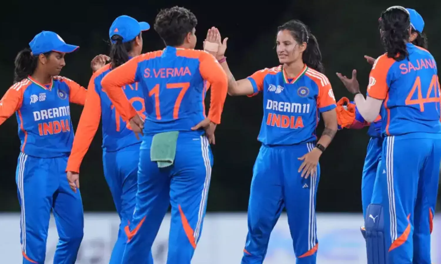 വനിത ഏഷ്യാ കപ്പ്: വിജയക്കുതിപ്പ് തുടർന്ന് ഇന്ത്യ; നേപ്പാളിനെ വീഴ്ത്തിയത് 82 റൺസിന്