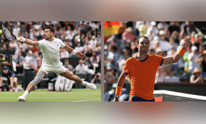 Novak Djokovic, Rafael Nadal