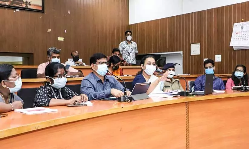 Nipa review meeting held at Malappuram under the chairmanship of Health Minister Veena George