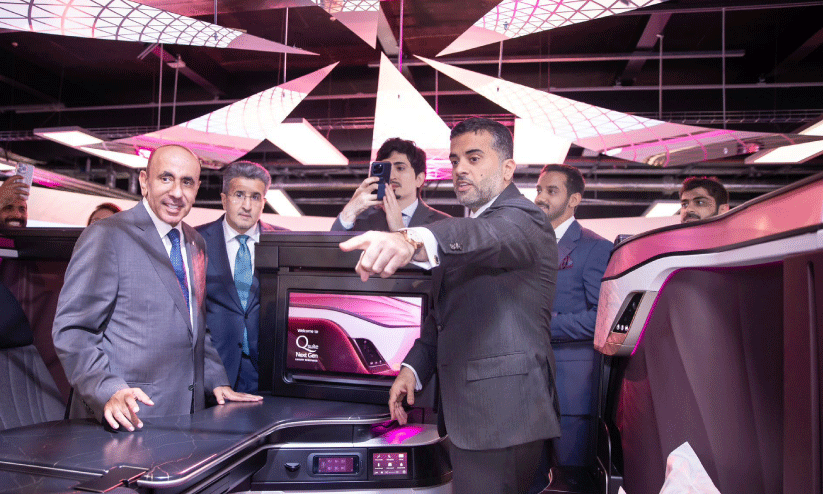 ഖ​ത്ത​ർ എ​യ​ർ​വേ​സ് നെ​ക്സ്റ്റ് ജെ​ൻ ക്യൂ ​സ്യൂ​ട്ട്