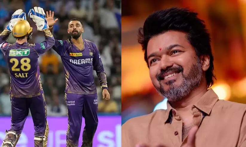 വിജയ്ക്ക് വേണ്ടി എന്റെ കയ്യില്‍ കഥയുണ്ട്; ഇന്ത്യന്‍ മിസ്റ്ററി സ്പിന്നര്‍