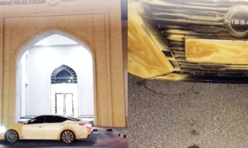 പിടികൂടിയ വാഹനം പിടികൂടിയ വാഹനം