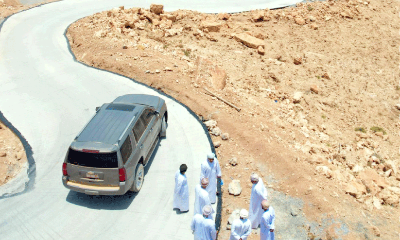 road construction