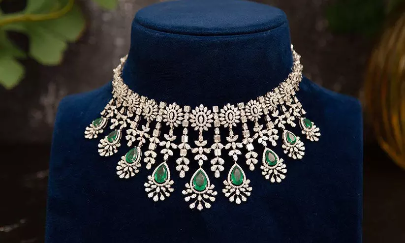 അഞ്ച് ലക്ഷം രൂപയുടെ ഡയമണ്ട് നെക്ലേസ് വലിച്ചെറിഞ്ഞത് ചവറ്റുകുട്ടയിലേക്ക്