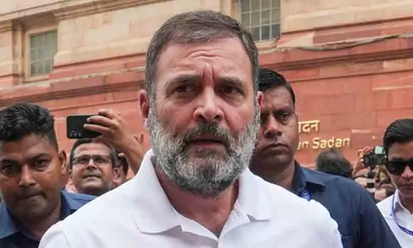 Rahul Gandhi