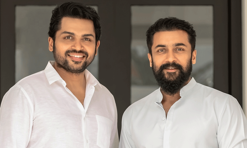 Karthi pens a heartwarming birthday wish for brother Suriya