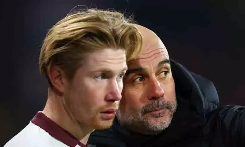 കെവിൻ ഡിബ്രൂയിൻ സിറ്റി വിടില്ലെന്ന് പെപ് ഗ്വാർഡിയോള