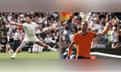 Novak Djokovic, Rafael Nadal