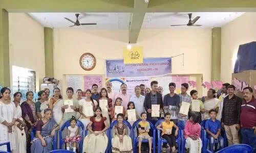 Sunflower entrance ceremony