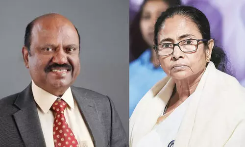 ബംഗ്ലാദേശിൽനിന്നുള്ള കുടിയേറ്റക്കാർക്ക് അഭയം; മമതയോട് വിശദീകരണം ചോദിച്ച് ഗവർണർ