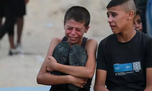 അഭയാർഥിക്യാമ്പിലെ നാല് ലക്ഷം ഗസ്സക്കാരോട് ഒഴിഞ്ഞുപോകാൻ ഇസ്രായേൽ സേന; പിന്നാലെ കൂട്ടക്കൊല