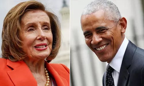 യു.എസ്. പ്രസിഡൻറ് തെരഞ്ഞെടുപ്പ്: കമലാ ഹാരിസിനെ പിന്തുണക്കുന്നതിൽ നിന്ന് ബരാക് ഒബാമയും നാൻസി പെലോസിയും വിട്ടുനിൽക്കുന്നു