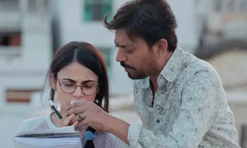 ‘ഇര്‍ഫാന്‍ ഖാനെ അടുത്തുകിട്ടിയിട്ടും കാര്യമായി സംസാരിക്കാന്‍ സാധിച്ചില്ല’; നിരാശ പ്രകടിപ്പിച്ച് യുവനടി