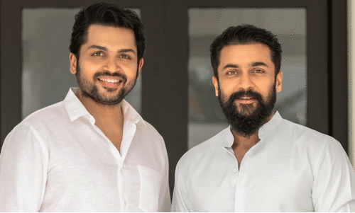 Karthi pens a heartwarming birthday wish for brother Suriya