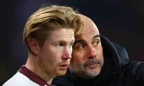 കെവിൻ ഡിബ്രൂയിൻ സിറ്റി വിടില്ലെന്ന് പെപ് ഗ്വാർഡിയോള