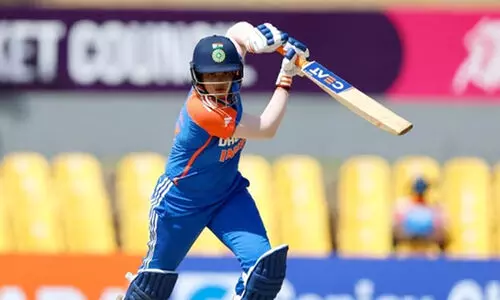 ഷഫാലി ഷോ; നേപ്പാളിനെതിരെ ഇന്ത്യൻ വനിതകൾക്ക് മികച്ച സ്കോർ