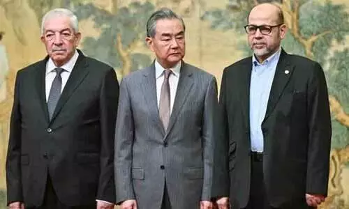 ദേശീയ ഐക്യ കരാറിൽ ഒപ്പിട്ട് ഫത്ഹും ഹമാസും ദേശീയ ഐക്യ കരാറിൽ ഒപ്പിട്ട് ഫത്ഹും ഹമാസും