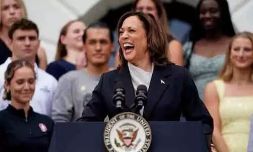 സ്ഥാനാർഥിയാകാനുള്ള പിന്തുണ ലഭിച്ചതായി കമല ഹാരിസ്