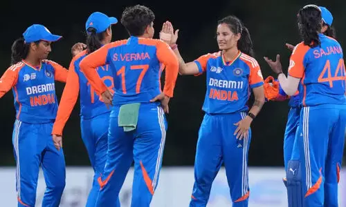 വനിത ഏഷ്യാ കപ്പ്: വിജയക്കുതിപ്പ് തുടർന്ന് ഇന്ത്യ; നേപ്പാളിനെ വീഴ്ത്തിയത് 82 റൺസിന്