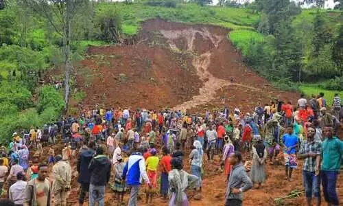 ഇത്യോപ്യയിൽ മണ്ണിടിച്ചിലിൽ 157 മരണം