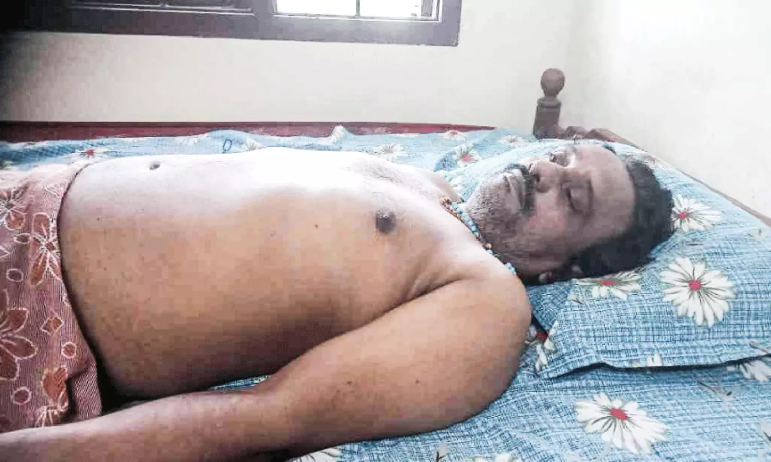 പരിക്കേറ്റ ഗൃഹനാഥൻ നിയമപോരാട്ടത്തിന്