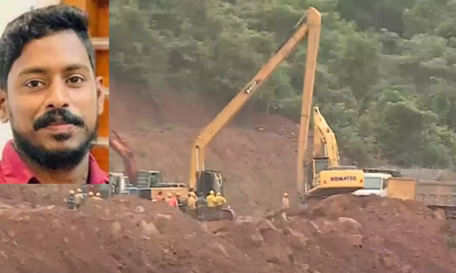 അർജുന് വേണ്ടിയുള്ള തിരച്ചിലിനിടെ നദിയിൽ നിന്നും വീണ്ടും സിഗ്നൽ കിട്ടി; പ്രതിസന്ധിയായി പ്രതികൂല കാലാവസ്ഥ