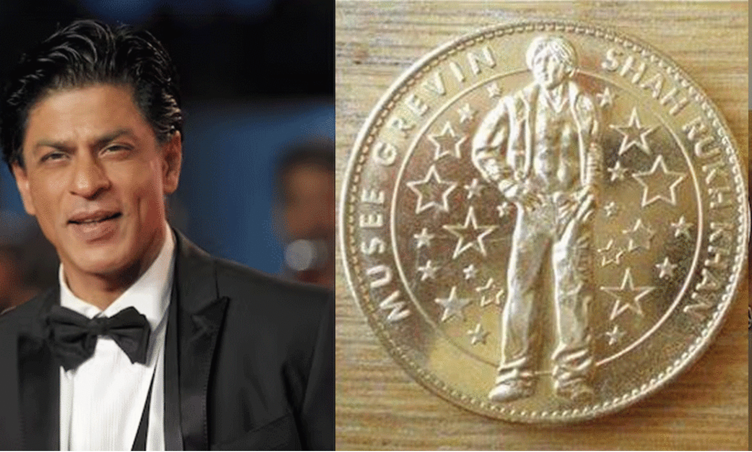 Grevin Museum Paris honours Shah Rukh Khan with customised gold coins