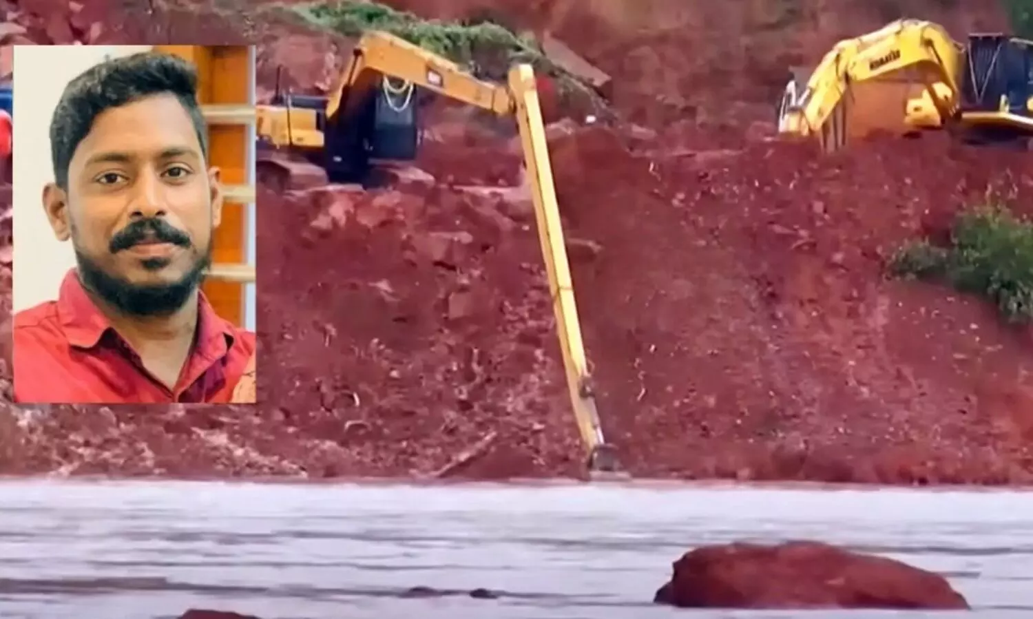 കനത്ത മഴ, കുത്തൊഴുക്ക്; അർജുനായുള്ള ഇന്നത്തെ തിരച്ചിൽ നിർത്തി