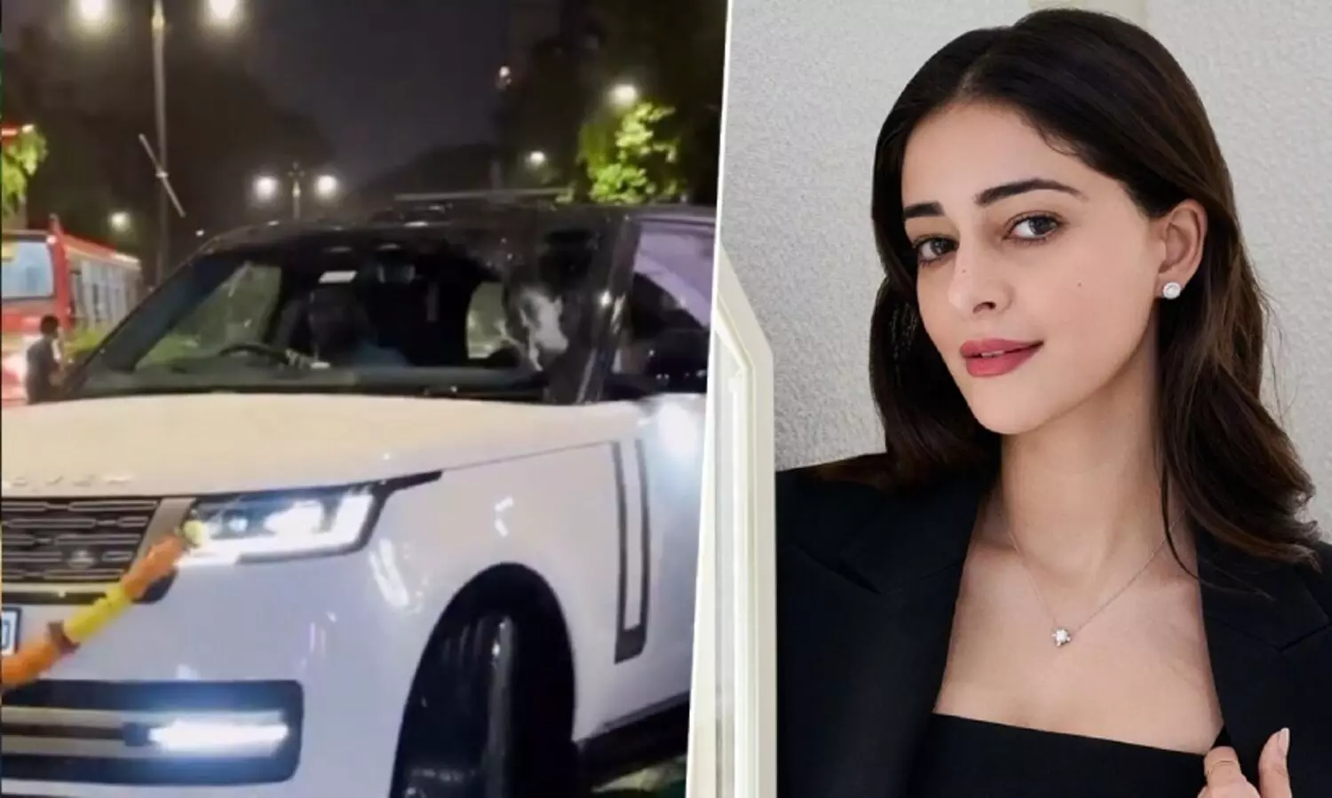 അനന്യ പാണ്ഡേയുടെ യാത്രകൾക്ക് കൂട്ടാകാൻ ഇനി റേഞ്ച് റോവർ; ചിത്രങ്ങൾ വൈറൽ