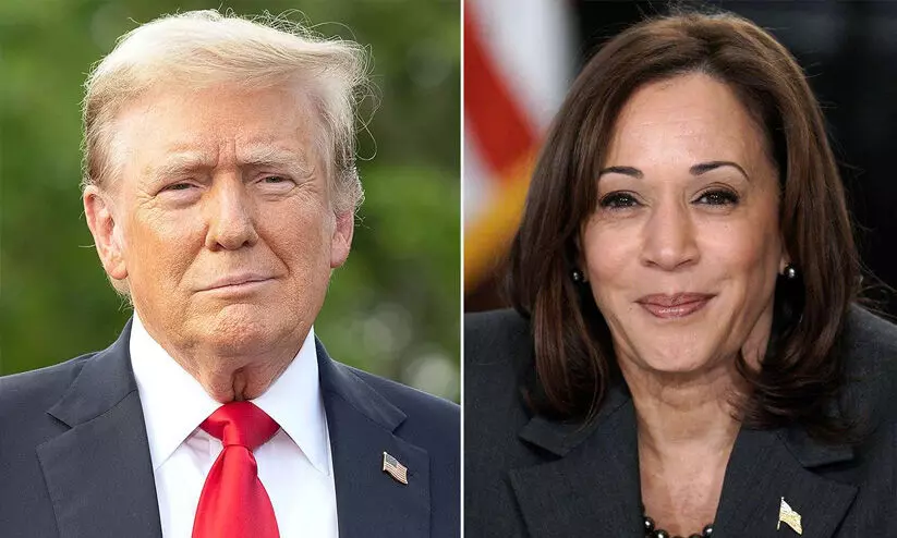 ആദ്യ റാലിയിൽ തന്നെ ട്രംപിനെതിരെ ആഞ്ഞടിച്ച് കമലാ ഹാരിസ് ആദ്യ റാലിയിൽ തന്നെ ട്രംപിനെതിരെ ആഞ്ഞടിച്ച് കമലാ ഹാരിസ്