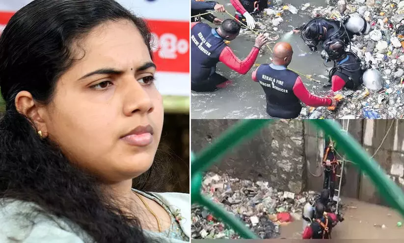 ആമയിഴഞ്ചാൻ തോട്ടിലെ മാലിന്യം; വീഴ്ച സമ്മതിച്ച് കോർപറേഷൻ; ഹെൽത്ത് ഇൻസ്പെകടർക്ക് സസ്പെൻഷൻ