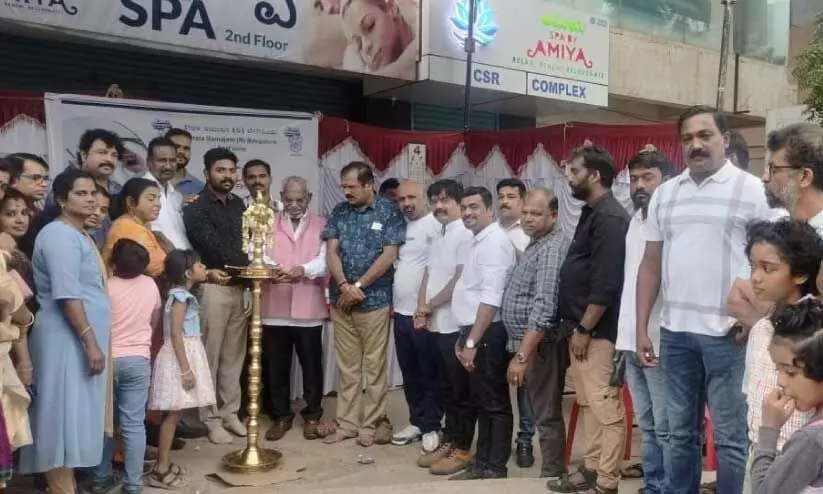 Inauguration of medical camp