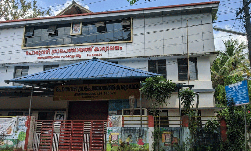 poruvazhy panchayat kollam