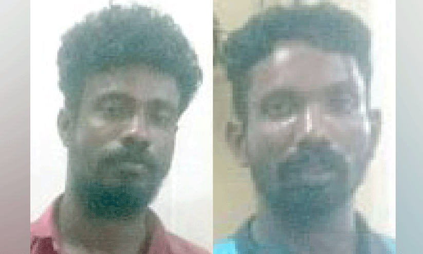 ഓട്ടോ ഡ്രൈവറെ വെട്ടിയ കേസിൽ രണ്ടുപേർ പിടിയിൽ