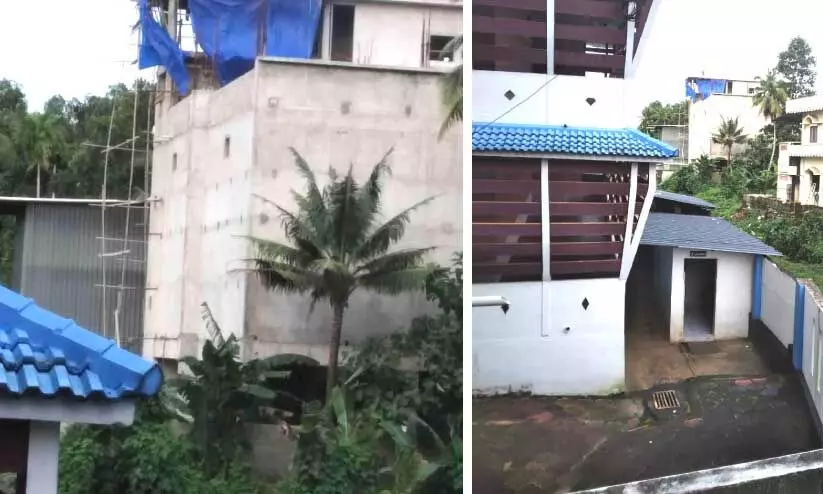 Unauthorized Building construction