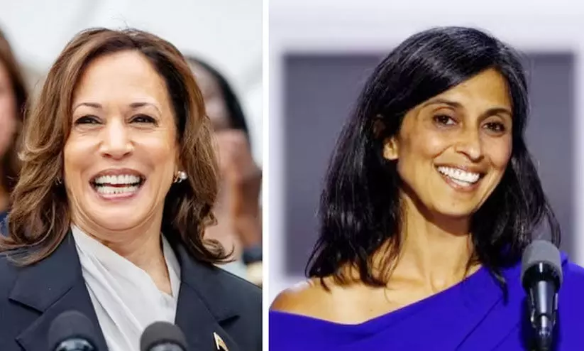 അമേരിക്കയിൽ ആരു ജയിച്ചാലും ഇന്ത്യക്കാരുടെ ഹൃദയം കീഴടക്കുന്നത്  ഇവർ ആയിരിക്കും