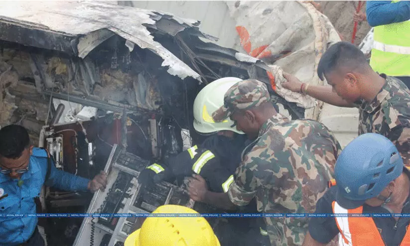 നേപ്പാൾ വിമാനാപകടം: 18 പേർ മരിച്ചതായി റിപ്പോർട്ട്; രക്ഷപ്പെട്ടത് പൈലറ്റ് മാത്രം