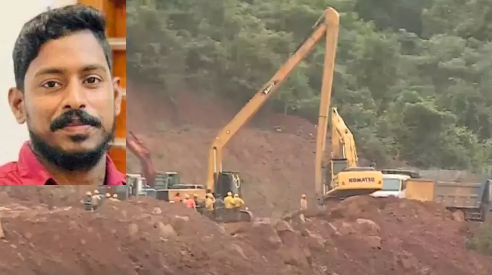 നദിയില്‍ ട്രക്ക് കണ്ടെത്തിയെന്ന് കർണാടക മന്ത്രി; അര്‍ജുന്‍റേതാകാൻ സാധ്യത