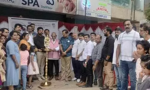 Inauguration of medical camp