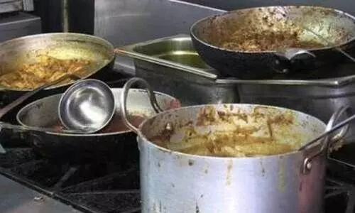 വൃ​ത്തി​ഹീ​ന​മാ​യി പ്ര​വ​ർ​ത്തി​ച്ച ര​ണ്ട് ഭ​ക്ഷ​ണ​ശാ​ല​ക​ൾ പൂ​ട്ടി