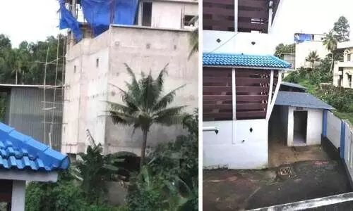 Unauthorized Building construction