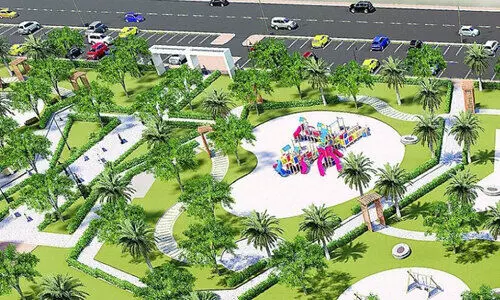 പാ​ർ​ക്കി​ന്‍റെ രൂ​പ രേ​ഖ