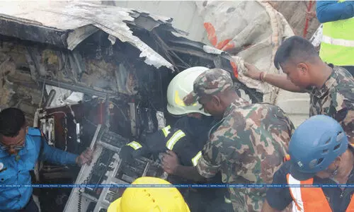 നേപ്പാൾ വിമാനാപകടം: 18 പേർ മരിച്ചതായി റിപ്പോർട്ട്; രക്ഷപ്പെട്ടത് പൈലറ്റ് മാത്രം