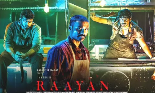 ധനുഷിന്റെ 50ാം ചിത്രം രായൺ 26 ന് തിയറ്ററുകളിൽ; അണിനിരക്കുന്നത് വമ്പൻ താരനിര